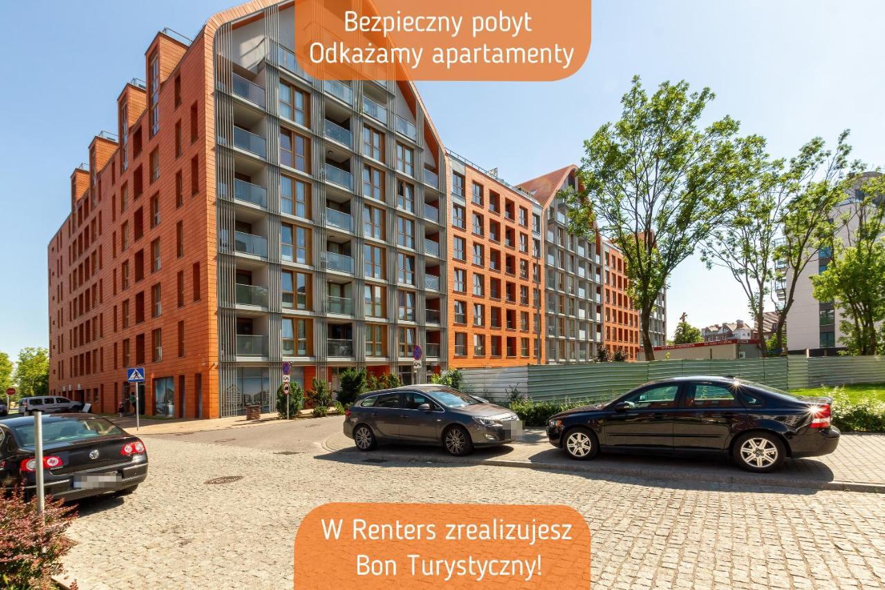 Apartments Aura Gdansk By Renters Ngoại thất bức ảnh