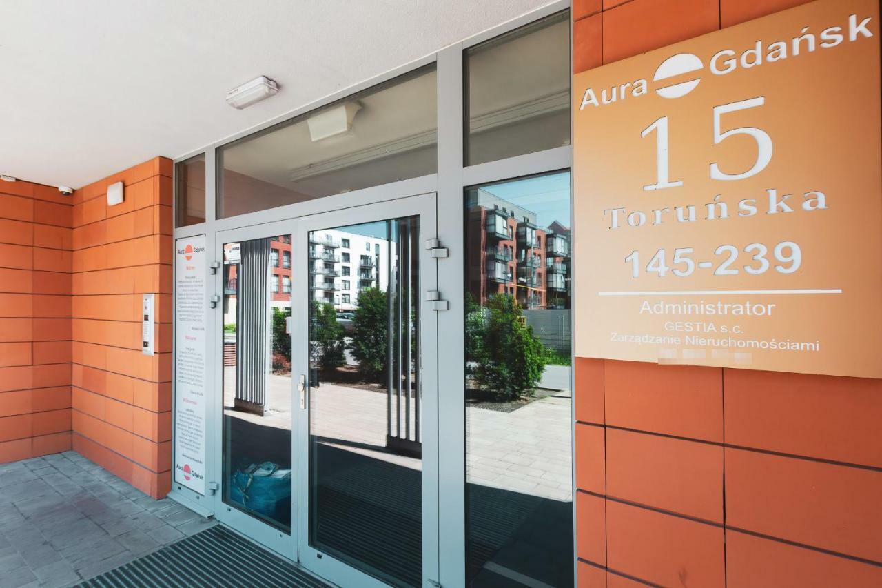 Apartments Aura Gdansk By Renters Ngoại thất bức ảnh